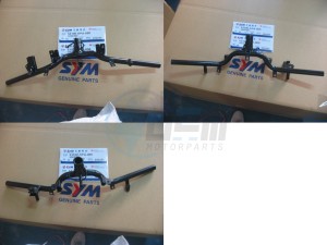 Product image: Sym - 53100-APA-000 - STRG. HANDLE 