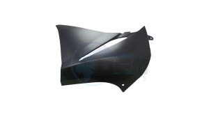 Product image: Yamaha - 5VKF137X2100 - SCOOP, AIR 2 MY05 DARK GRAY METALLIC DNMD 