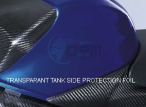 Product image: Suzuki - 990D0-37H05-PAD - TANKBESCHERMFOLIE GSX-R600/750 K8 