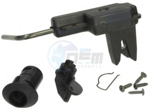 Product image: Piaggio - 652695 - SADDLE LOCK KIT 