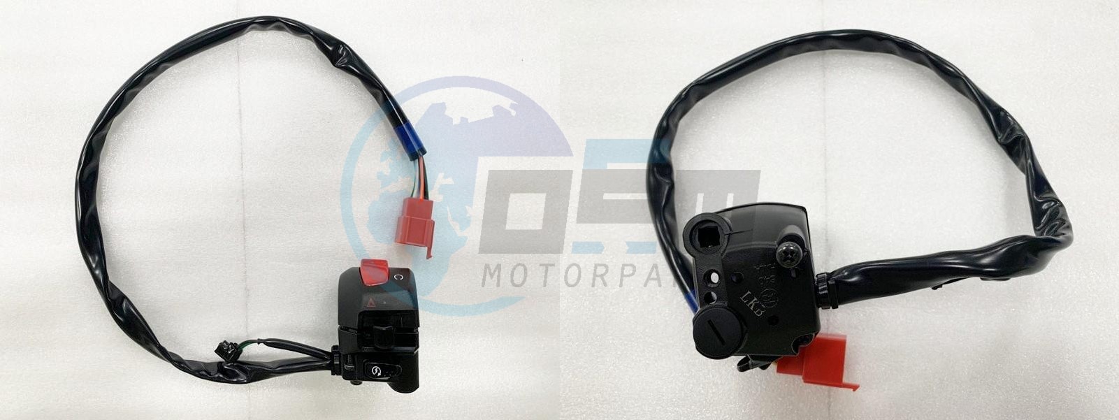 Product image: Sym - 35150-LKB-000 - R HANDLE SW. ASSY  0