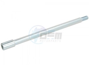 Product image: Aprilia - 564446 - rear wheel axle X-9 