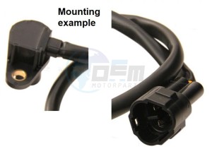 Product image: Kawasaki - 21176-0036 - SENSOR, SPEED W650 