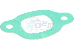 Product image: Aprilia - 871167 - INTAKE FITTING GASKET 