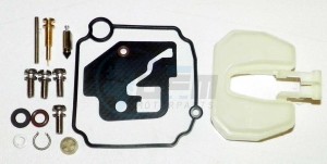 Product image: Yamaha - 66MW00930100 - CARBURETOR REPAIR KIT 