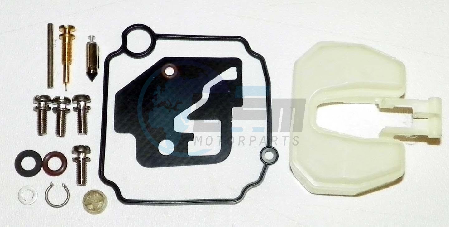 Product image: Yamaha - 66MW00930100 - CARBURETOR REPAIR KIT  0