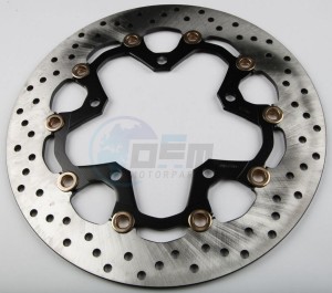 Product image: Suzuki - 59210-15H10-000 - DISC, FRONT BRAKE 