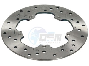 Product image: Piaggio - 56498R - BRAKE DISK 