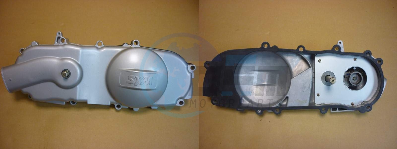 Product image: Sym - 11340-H9A-001 - L. CRANK CASE COVER ASSY  0