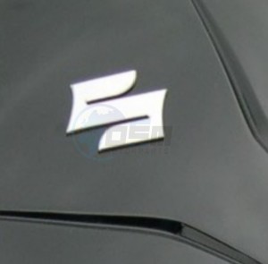 Product image: Suzuki - 990D0-06G48-LOG - LOGO S 