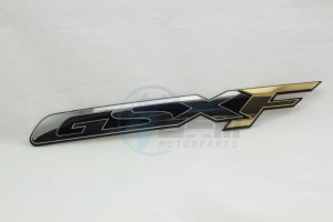 Product image: Suzuki - 68681-08F40 - EMBLEM, RH         