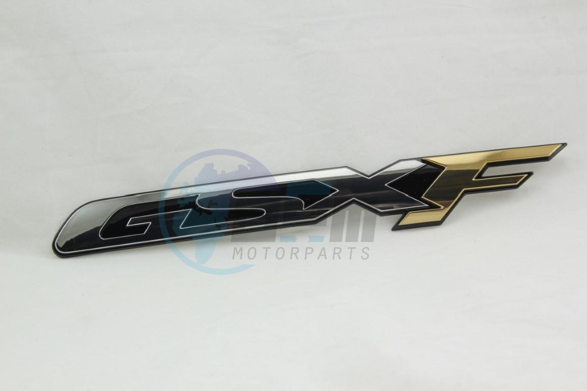 Product image: Suzuki - 68681-08F40 - EMBLEM, RH          0