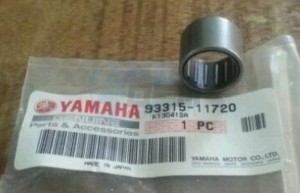 Product image: Yamaha - 933151172000 - BRG,CYL-CAL ROLLER 10G KY 