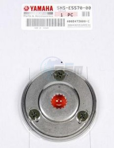 Product image: Yamaha - 5NSE55700000 - STARTER CLUTCH ASSY 