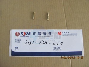 Product image: Sym - 16151-XDA-000 - NEEDLE JET 