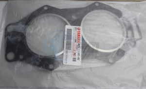 Product image: Yamaha - 6E511181A200 - GASKET, CYLINDER HEAD 1 