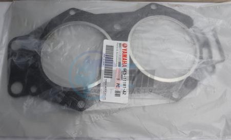 Product image: Yamaha - 6E511181A200 - GASKET, CYLINDER HEAD 1  0