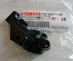 Product image: Yamaha - 3Y6829110000 - HOLDER, LEVER 1 