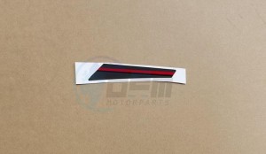 Product image: Sym - 83541-NHA-000-T1 - RBODYCOVERSTRIPEA(RED) 