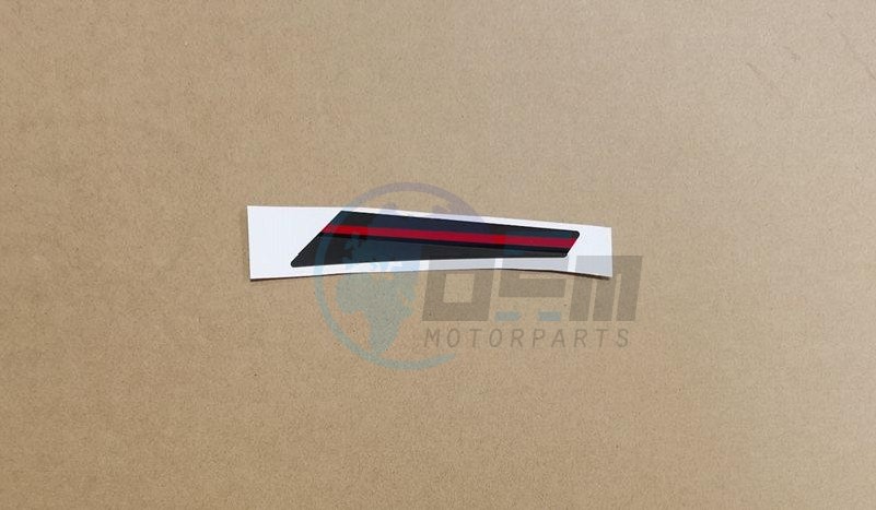 Product image: Sym - 83541-NHA-000-T1 - RBODYCOVERSTRIPEA(RED)  0