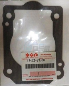 Product image: Suzuki - 17472-93J00 - GASKET,PUMP CAS 