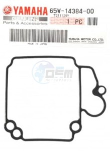 Product image: Yamaha - 65W143840000 - GASKET, FLOAT CHAMBER 