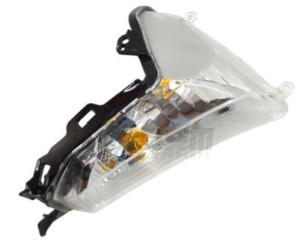 Product image: Yamaha - BC3833200000 - FRONT FLASHER LIGHT ASSY 2 