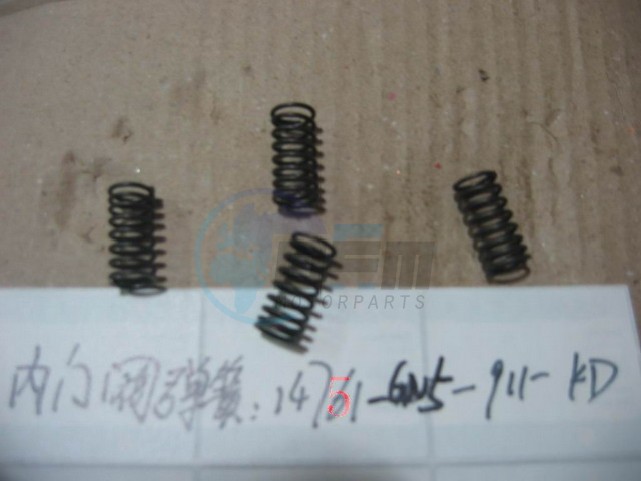 Product image: Sym - 14751-ARA-000 - VALVE SPRING  0