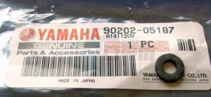 Product image: Yamaha - 902020518700 - WASHER, PLAIN  