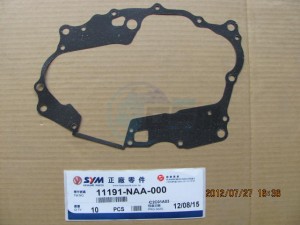 Product image: Sym - 11191-NAA-000 - CRANK CASE GASKET 