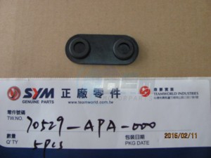 Product image: Sym - 70529-APA-000 - CARB MAINT RUBBER 