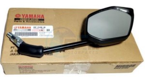 Product image: Yamaha - 2DPF62800000 - REAR VIEW MIRROR A 