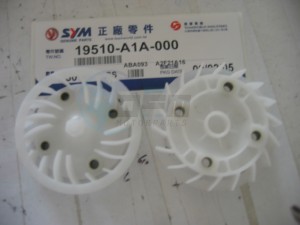 Product image: Sym - 19510-A1A-000 - COOLING FAN 