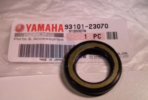 Product image: Yamaha - 931012307000 - OIL SEAL (663) 