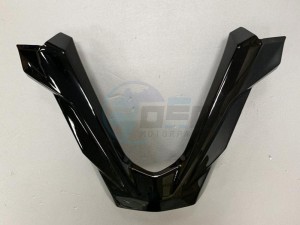 Product image: Sym - 53205-LM1-004 - FR HANDLE COVER ( BK-001C ) 