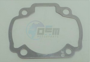 Product image: Piaggio - 480580 - GASKET, CYLINDER 