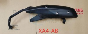 Product image: Sym - 18000-XA4-010 - EXH. MUFFLER ASSY 