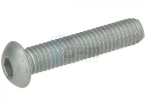 Product image: Piaggio - 597564 - SCREW 