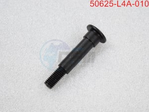 Product image: Sym - 50625-L4A-010 - PILLION STEP PIN 