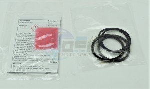 Product image: Yamaha - 31AW00470000 - CALIPER SEAL KIT  