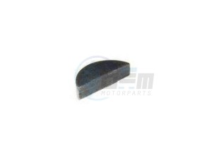 Product image: Yamaha - 9028003X0000 - KEY, WOODRUFF 