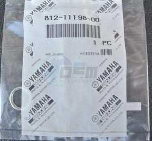 Product image: Yamaha - 812111980000 - GASKET 