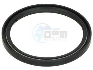 Product image: Aprilia - 431089 - SEAL RING 