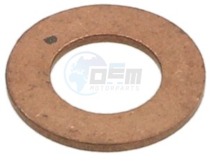 Product image: Gilera - 487937 - WASHER 