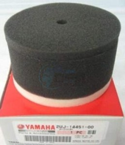 Product image: Yamaha - 2UJ144510000 - ELEMENT, AIR CLEANER  