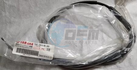Product image: Yamaha - 1S4263350000 - CABLE, CLUTCH  0