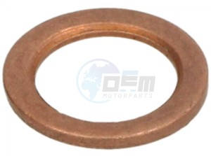 Product image: Piaggio - 168077 - GASKET 