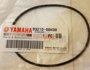 Product image: Yamaha - 9321086M3800 - O-RING (6E5) 