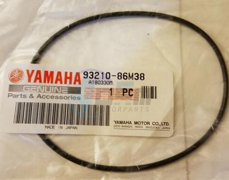 Product image: Yamaha - 9321086M3800 - O-RING (6E5)  0