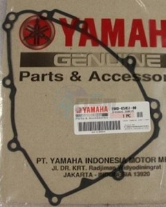 Product image: Yamaha - 1WDE54510000 - GASKET, CRANKCASE 